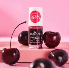 Essence
Lip & Cheek Color What A Tint! 01 Kiss From A Rose, 4.9 ml