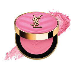 Ysl Saint Laurent Make Me Blush 24H Buildable Blurring Powder Blush