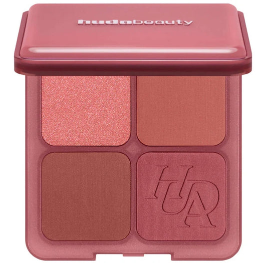 HUDA BEAUTY Blush Filter Blurring Blushlighters Palette