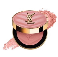 Ysl Saint Laurent Make Me Blush 24H Buildable Blurring Powder Blush