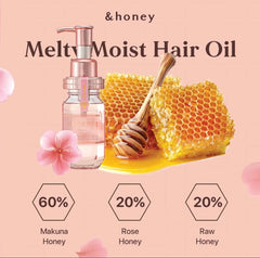 Vicrea & Honey Melty Moist Repair Hair Oil