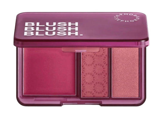 SEPHORA blush 
Blush Blush Blush. Cream & Powder Palette