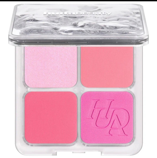 HUDA BEAUTY Blush Filter Blurring Blushlighters Palette