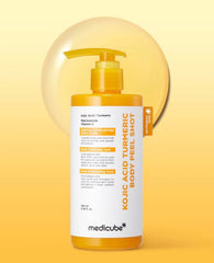 Benefits of medicube Kojic Acid Turmeric Body Peel Shot