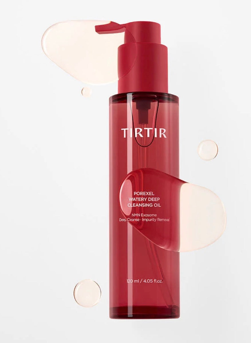 TIRTIR POREXEL WATERY DEEP CLEANSING OIL – 120ML