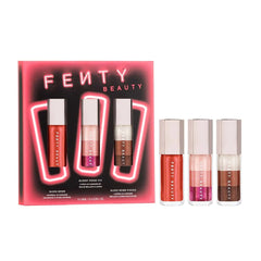 Fenty Beauty Glossy Posse VIII 3-Piece Lip Luminizer Set
