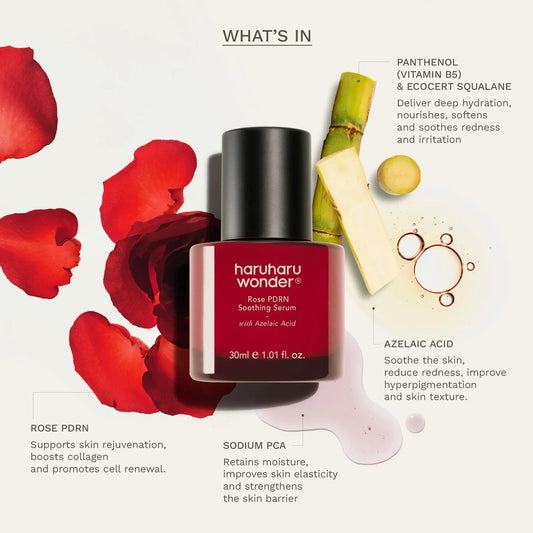 haruharu wonder - Rose PDRN Soothing Serum