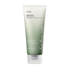 Anua - Heartleaf Quercetinol Pore Deep Cleansing Foam