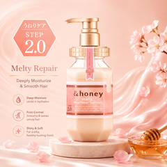 Vicrea & Honey Melty Moist Repair Hair Treatment 2.0