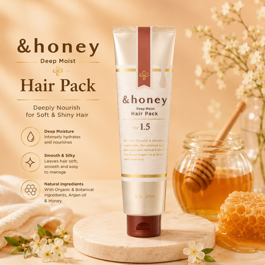Vicrea & Honey Deep Moist Repair Hair Pack 1.5