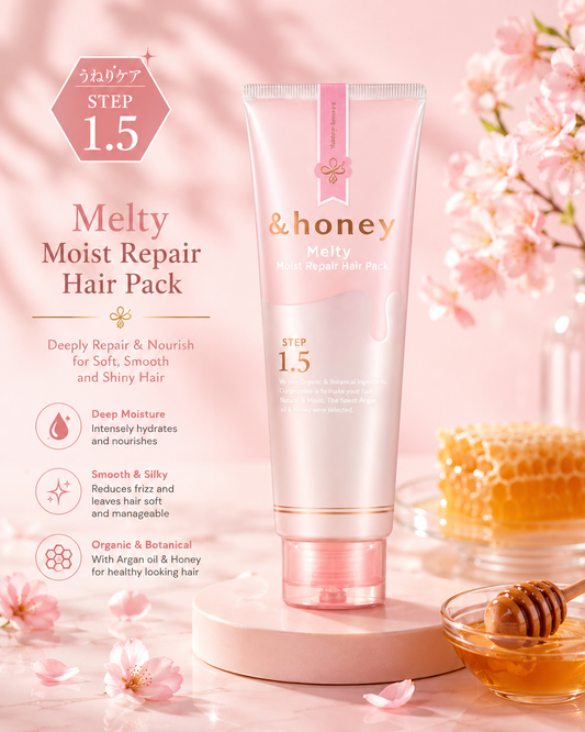 Vicrea & Honey Melty Moist Repair Hair Pack 1.5