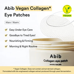 Abib Collagen Eye Patch Jericho Rose Jelly