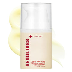 KSECRET - SEOUL 1988 Cream : Retinal Liposome 1% + Fermented Rice