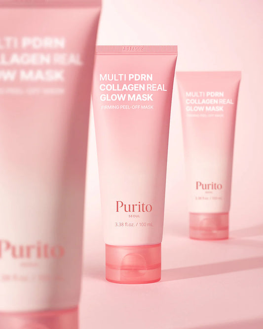 Purito Firming Peel-Off Face Mask Multi PDRN Collagen Real Glow