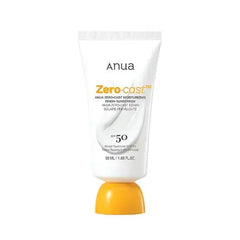 Anua - Zero-Cast Moisturizing Finish Sunscreen