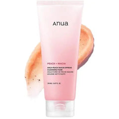 Anua - Peach Niacin Spread Cleansing Foam