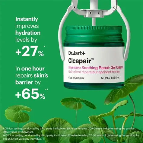 Cicapair intensive soothing gel cream