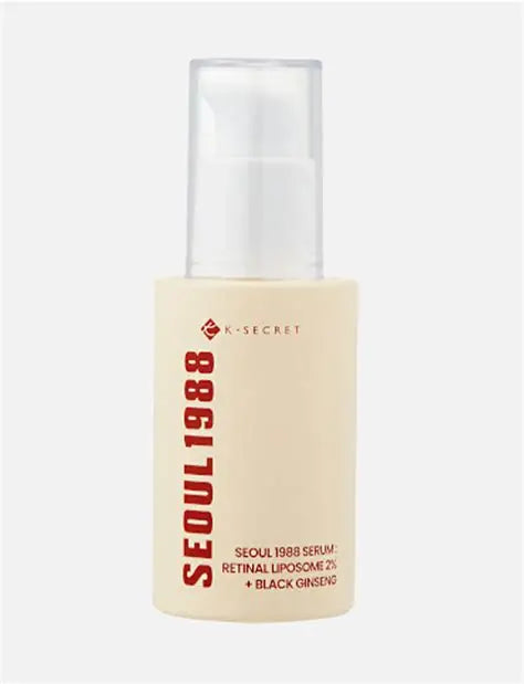 KSECRET - SEOUL 1988 Serum : Retinal Liposome 2% + Black Ginseng