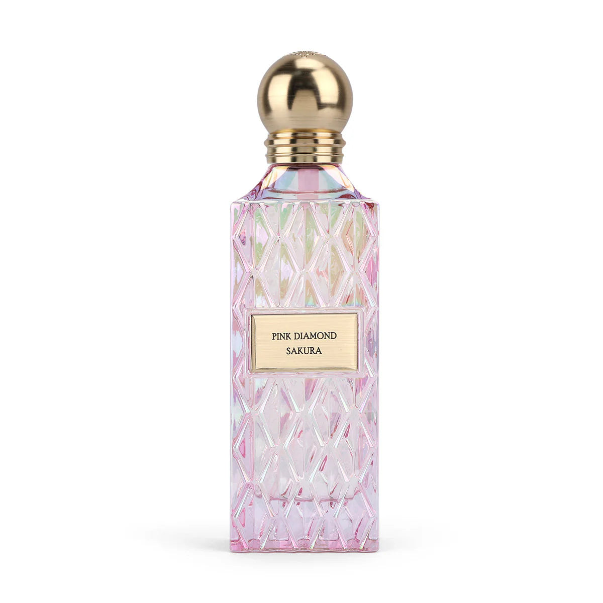 Ibrahim Al Qurashi- Diamond collection pink edition