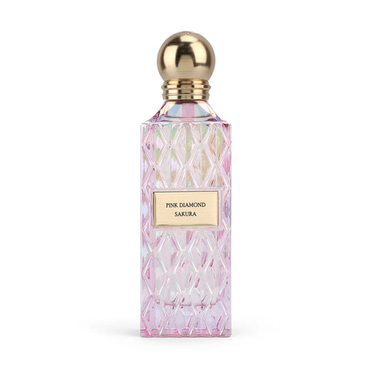 Ibrahim Al Qurashi- Diamond collection pink edition