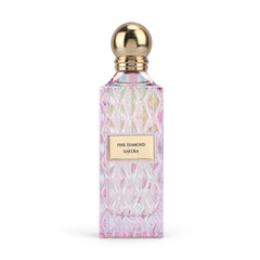 Ibrahim Al Qurashi- Diamond collection pink edition