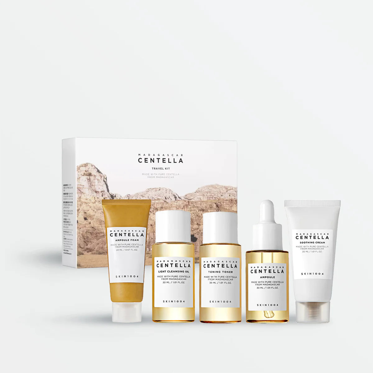 SKIN1004 - Madagascar Centella Poremizing Travel Kit