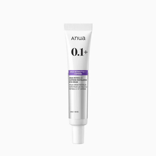 Anua - Retinol 0.1 Caffeine Revitalizing Eye Cream