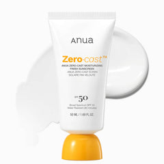 Anua - Zero-Cast Moisturizing Finish Sunscreen