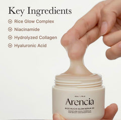 Arencia - Rice Mucin Glow Serum 30