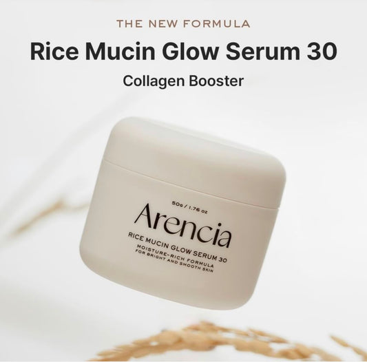 Arencia - Rice Mucin Glow Serum 30