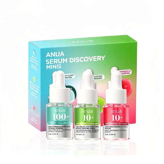 Anua mini serums set