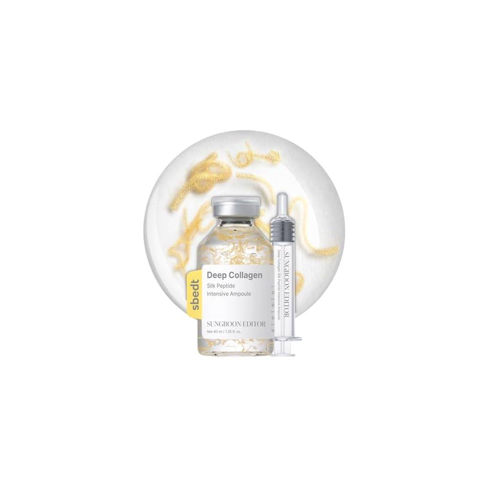 SUNGBOON EDITOR Glow Intensive Silk Peptide Ampoule, Copper Peptides Serum
