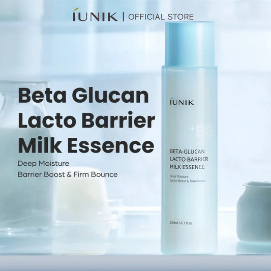 iUNIK - Beta-Glucan Lacto Barrier Milk Essence