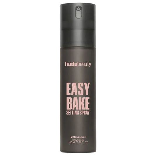 Huda Beauty easy bake setting spray