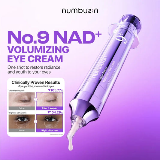 numbuzin - No.9 NAD+ Retinol Volumetox Eye Cream