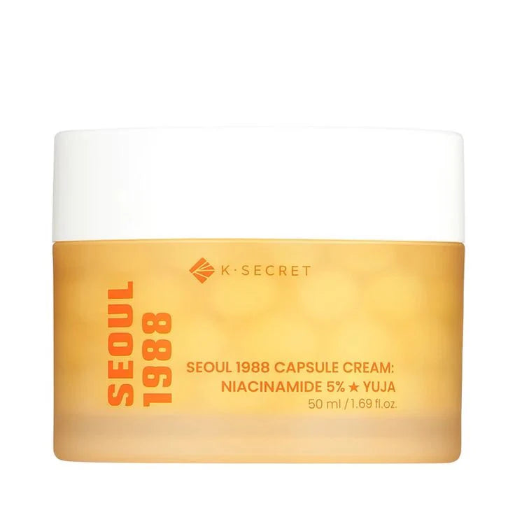 KSECRET - SEOUL 1988 Capsule Cream : Niacinamide 5% + Yuja