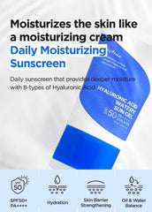 Isntree Hyaluronic Acid Watery Sun Gel
