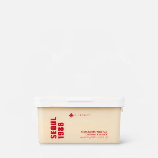 KSECRET - SEOUL 1988 Refining Pad : C-Retinal + Bamboo