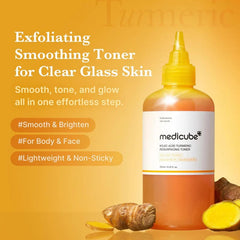 Medicube kojic acid turmeric toner