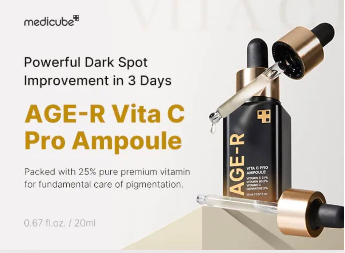 Medicube age-r serum
