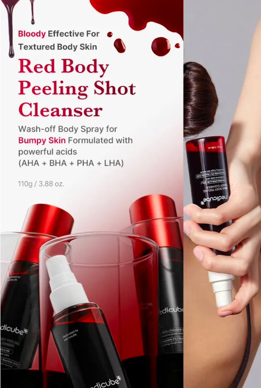 Medicube body peeling