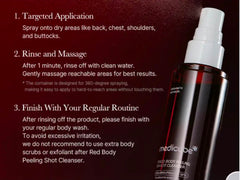 Medicube body peeling