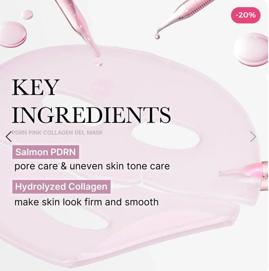 medicube - PDRN Pink Collagen Gel Mask