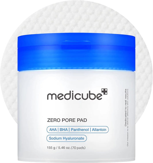 Medicube Zero pore toner pads