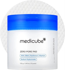 Medicube Zero pore toner pads