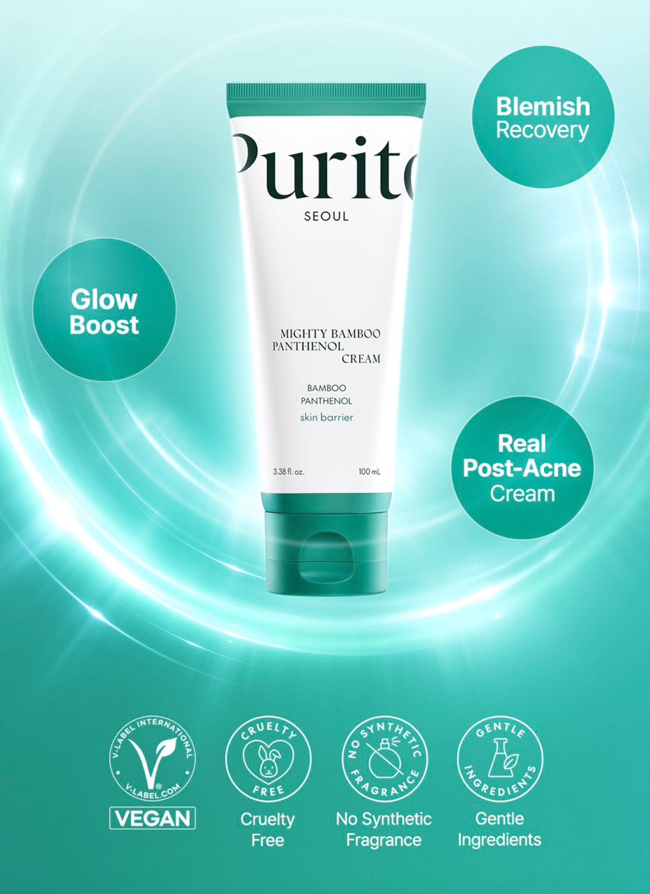 Purito panthenol cream mini