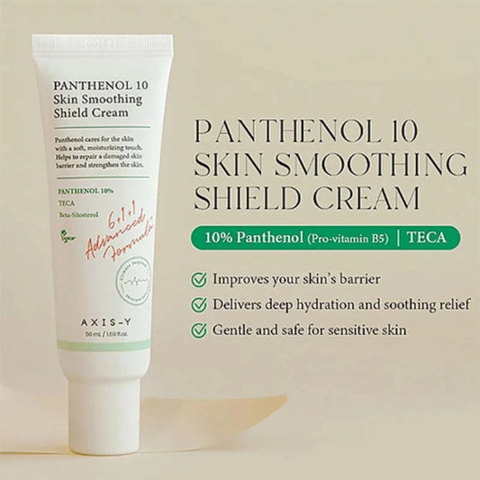 AXIS-Y - Panthenol 10 Skin Smoothing Shield Cream