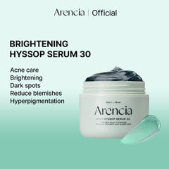 Arencia - Holy Hyssop Serum 30