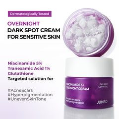 JUMISO - Niacinamide 5+ Overnight Cream