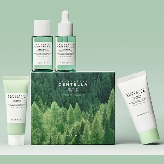 SKIN1004 - Madagascar Centella Tea-Trica Travel Kit